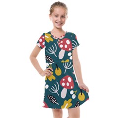 Autumn,mold Kids  Cross Web Dress by nateshop