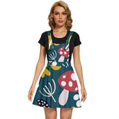 Autumn,mold Apron Dress