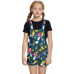 Autumn,mold Kids  Short Overalls