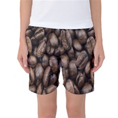 Black Coffe Women s Basketball Shorts by nateshop