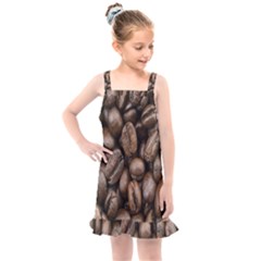 Black Coffe Kids  Overall Dress by nateshop