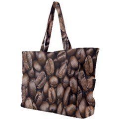 Black Coffe Simple Shoulder Bag by nateshop