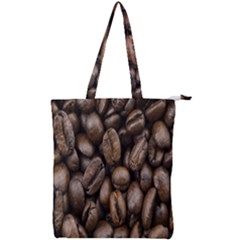 Black Coffe Double Zip Up Tote Bag by nateshop