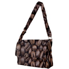 Black Coffe Full Print Messenger Bag (l) by nateshop