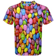 Candy Men s Cotton Tee by nateshop