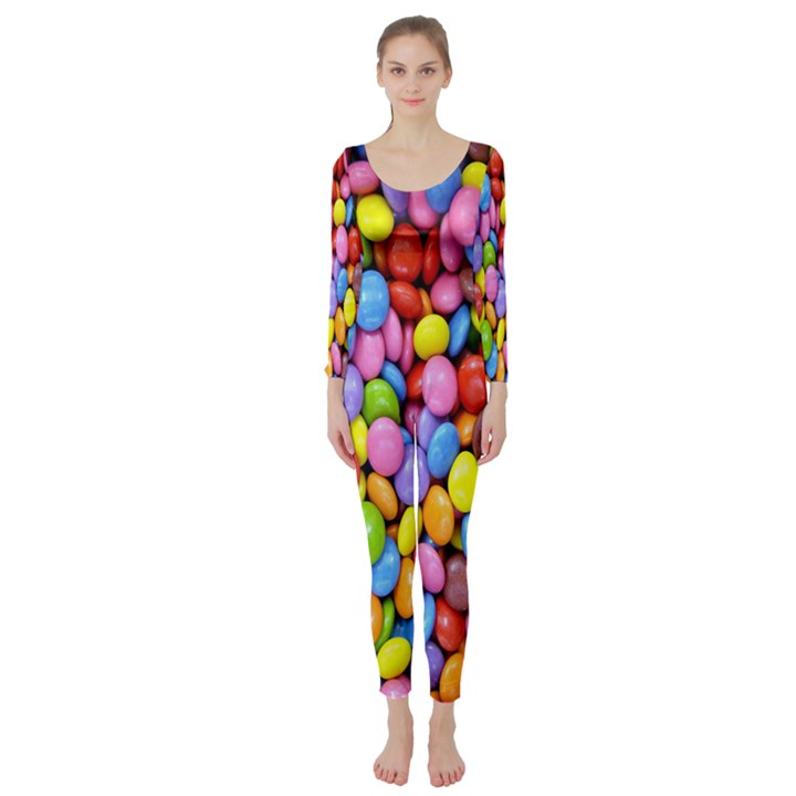 Candy Long Sleeve Catsuit