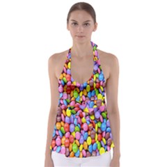 Candy Babydoll Tankini Top by nateshop