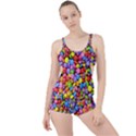 Candy Boyleg Tankini Set  View1