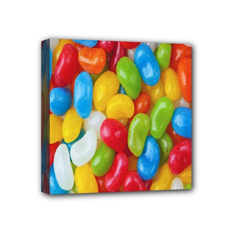 Candy-ball Mini Canvas 4  X 4  (stretched) by nateshop