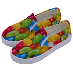 Candy-ball Kids  Canvas Slip Ons by nateshop