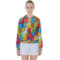 Candy-ball Women s Tie Up Sweat