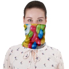 Candy-ball Face Covering Bandana (adult) by nateshop