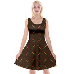 Carrots Reversible Velvet Sleeveless Dress by nateshop