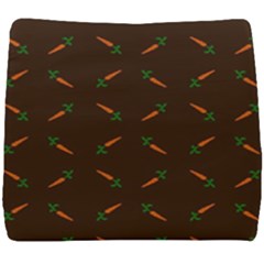 Carrots Seat Cushion by nateshop