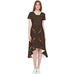 Carrots High Low Boho Dress