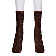 Carrots Crew Socks by nateshop