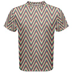 Chevron-gray Men s Cotton Tee by nateshop