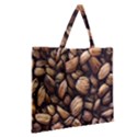 Coffe Zipper Large Tote Bag View2