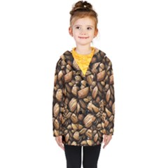 Coffe Kids  Double Breasted Button Coat by nateshop