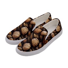 Coffe Women s Canvas Slip Ons by nateshop