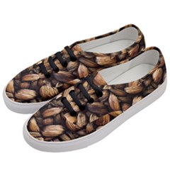 Coffe Women s Classic Low Top Sneakers by nateshop