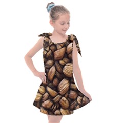 Coffe Kids  Tie Up Tunic Dress by nateshop