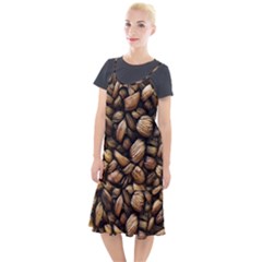 Coffe Camis Fishtail Dress