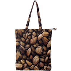 Coffe Double Zip Up Tote Bag by nateshop