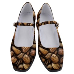 Coffe Women s Mary Jane Shoes by nateshop