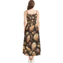 Coffe Boho Sleeveless Summer Dress View2