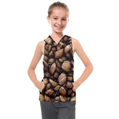 Coffe Kids  Sleeveless Hoodie by nateshop