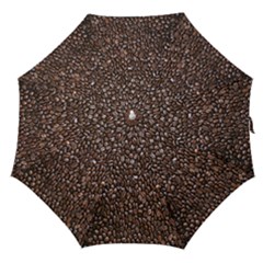 Coffee-beans Straight Umbrellas by nateshop