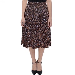 Coffee-beans Classic Midi Skirt by nateshop