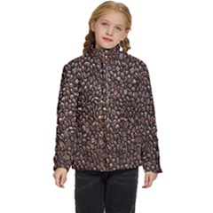 Coffee-beans Kids  Puffer Bubble Jacket Coat