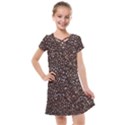 Coffee-beans Kids  Cross Web Dress View1