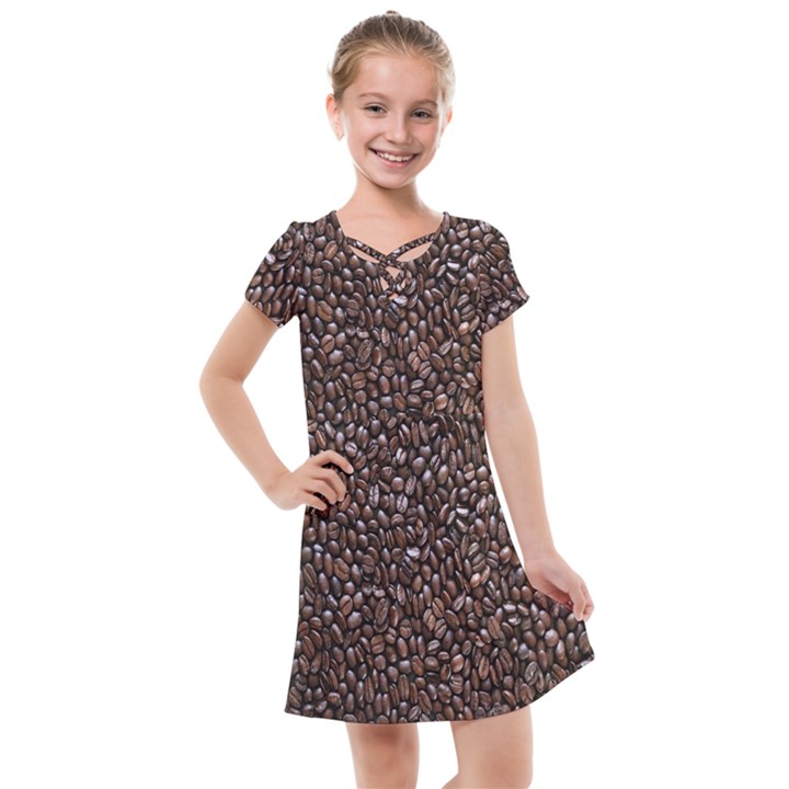 Coffee-beans Kids  Cross Web Dress