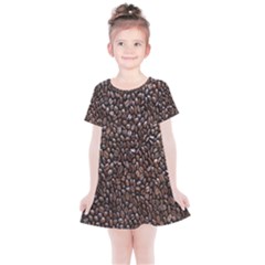 Coffee-beans Kids  Simple Cotton Dress by nateshop