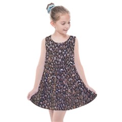 Coffee-beans Kids  Summer Dress by nateshop