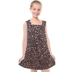 Coffee-beans Kids  Cross Back Dress by nateshop