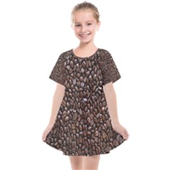 Coffee-beans Kids  Smock Dress by nateshop