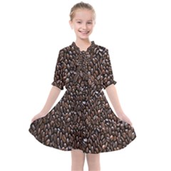 Coffee-beans Kids  All Frills Chiffon Dress by nateshop