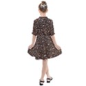 Coffee-beans Kids  All Frills Chiffon Dress View2