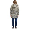 Graduation Kid s Hooded Longline Puffer Jacket View4