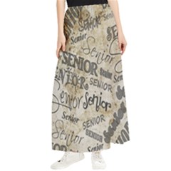 Graduation Maxi Chiffon Skirt by nateshop