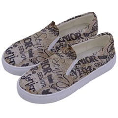 Graduation Kids  Canvas Slip Ons by nateshop