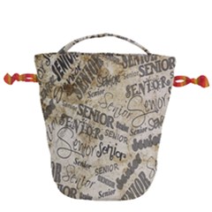 Graduation Drawstring Bucket Bag by nateshop