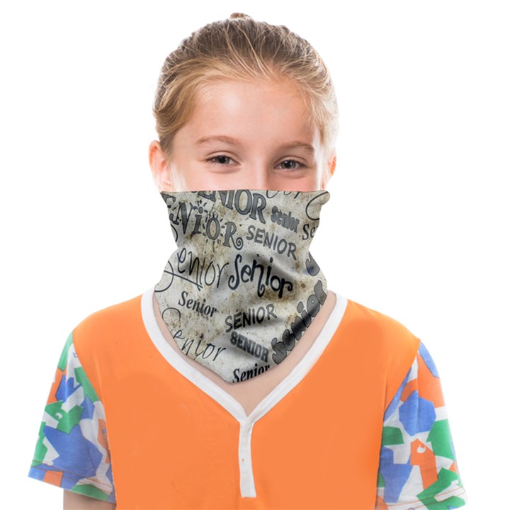 Graduation Face Covering Bandana (Kids)