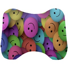 Smilie Head Support Cushion