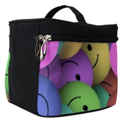 Smilie Make Up Travel Bag (small) by nateshop