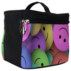 Smilie Make Up Travel Bag (big) by nateshop